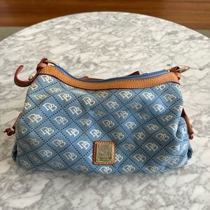 Dooney and bourke purse- light blue